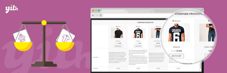 YITH WooCommerce Compare Premium v.2.9.0 WordPress Plugin Download