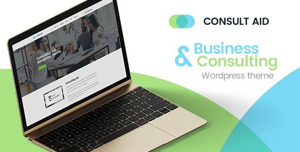 Consult Aid v1.4.3 Business Consulting and Finance WordPress Theme Download