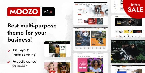 Moozo v1.0.1 – Best Multipurpose WooCommerce WordPress Theme Download ...