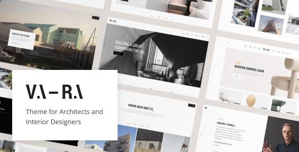 Vara v1.2 – Architecture WordPress Theme Download