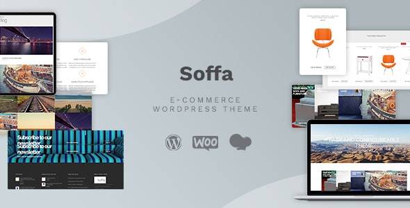 Soffa – v.2.2.12 Furniture & Business WordPress Theme Download