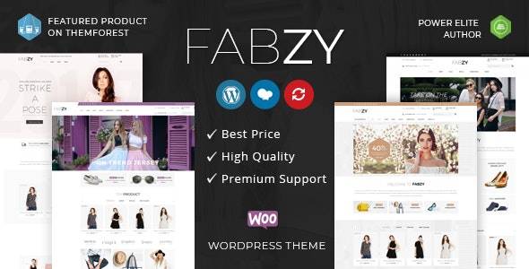 Fabzy – v1.0 Multipurpose WooCommerce WordPress Theme Download