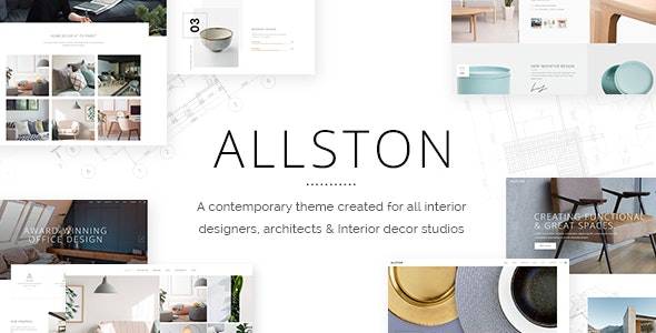 Allston – v.1.4 Interior Design and Architecture WordPress Theme Download