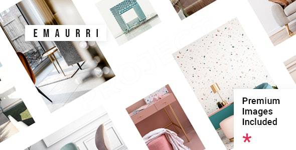 Emaurri – v.1.2 Architecture and Interior Design WordPress Theme Download