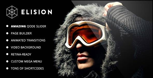 Elision v4.5 – Retina Multi-Purpose WordPress Theme Download