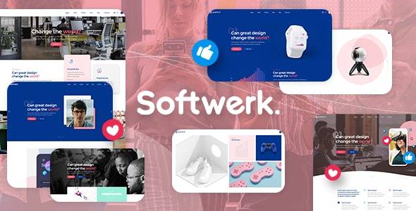 Softwerk – v1.4.1 Software & SaaS Startup WordPress Theme Download