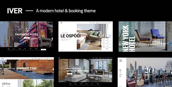 Iver – v1.4 Modern Hotel WordPress Theme Download