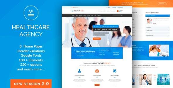 Health Care v2.4.5 – Medical Hospital WordPress Theme Download