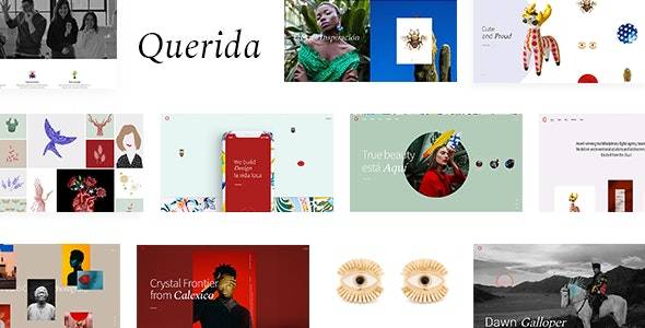 Querida – v.1.2 Creative Agency WordPress Theme Download