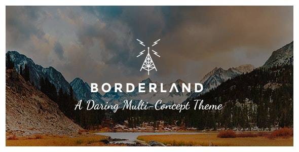 Borderland v2.4 – Multipurpose Vintage WordPress Theme Download