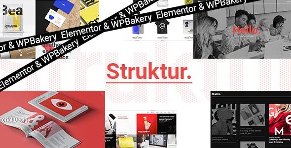 Struktur v2.5.1 – Creative Agency WordPress Theme Download (Updated)