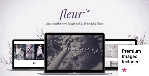 Fleur v2.0.1 – Wedding WordPress Theme Download