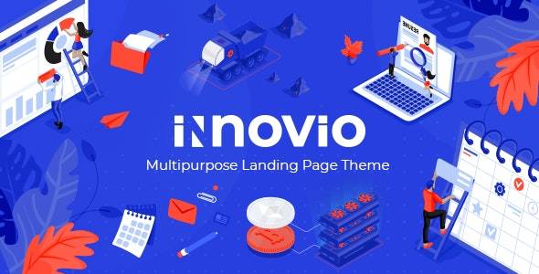 Innovio – v.1.7 Multipurpose Landing Page WordPress Theme Download