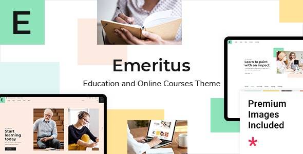 Emeritus – v.1.0 Education and Online Courses WordPress Theme Download