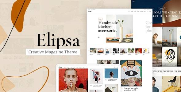 Elipsa – v1.2.1 Creative Magazine WordPress Theme Download (Updated)