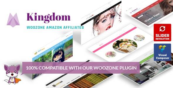 Kingdom v4.0 – WooCommerce Amazon Affiliates WordPress Theme Download