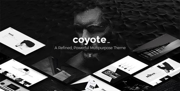 Coyote v.1.5 – Multipurpose WordPress Theme Download