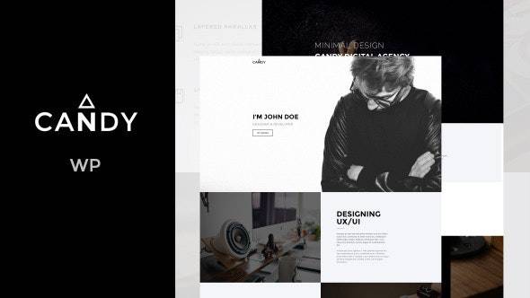 Candy – v.1.3.2 One & Multi Page WordPress Theme Download