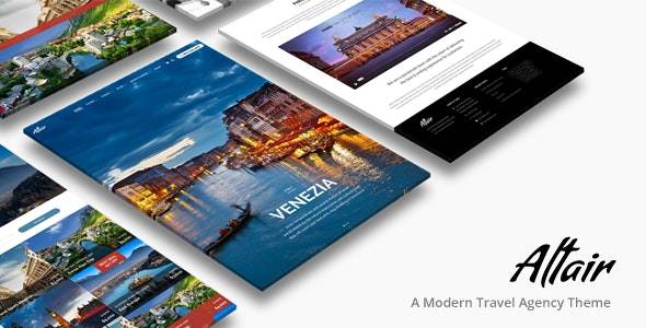 Altair v5.2.2 – Travel Agency WordPress Theme Download