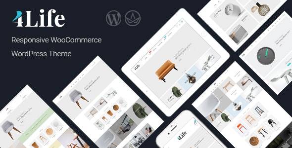 JMS 4Life v.1.0.5 – Responsive WordPress Theme Download