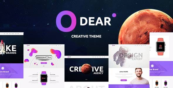 Odear v1.4 – Multi-Concept Creative WordPress Theme Download