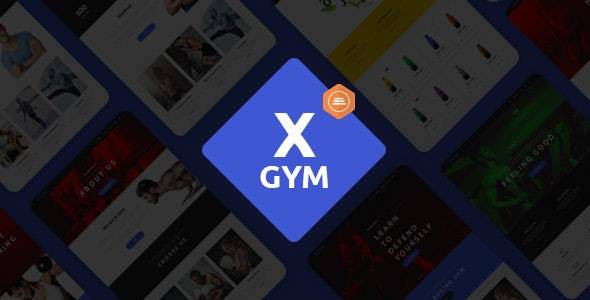 X-Gym v.1.5 – Fitness & Sports WordPress Theme Download