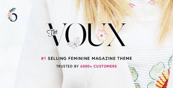 The Voux v6.9.0 – Comprehensive Magazine WordPress Theme Download (Updated)