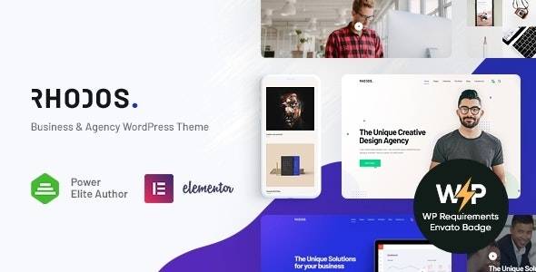 rhodos Multipurpose WordPress Theme for Business