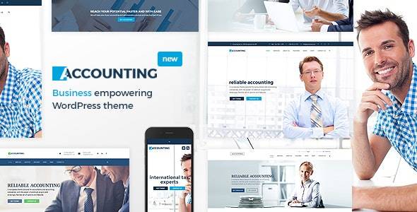 Accounting – v3.8.1 Business Consulting and Finance WordPress theme Download