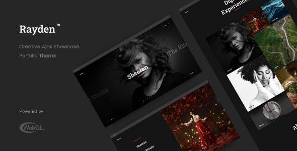 Rayden v1.9.1 – Creative portfolio WordPress theme Download