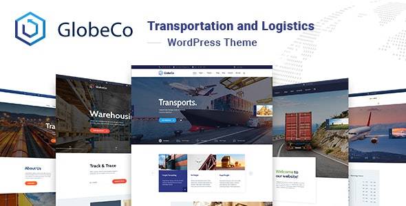 GlobeCo – v1.0.8 Transportation & Logistics WordPress Theme Download