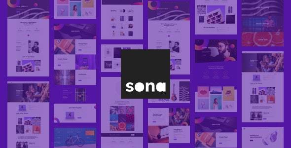 Sona – v1.1.0 Digital Marketing Agency WordPress Theme Download