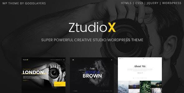 Ztudio X v1.3.0 – Photography WordPress Theme Download