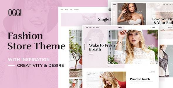 OGGI – v.1.0.2 Fashion Store WooCommerce WordPress Theme Download