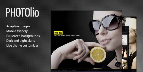 Photolio – v.2.1.1 Photography WordPress Theme Download