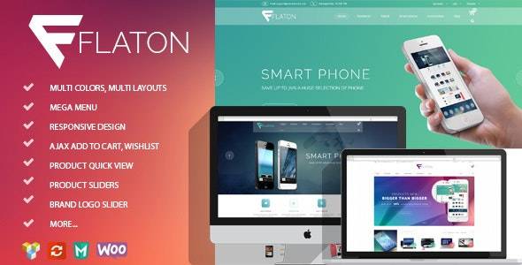 Flaton – v1.6.7 WooCommerce Responsive Digital WordPress Theme Download