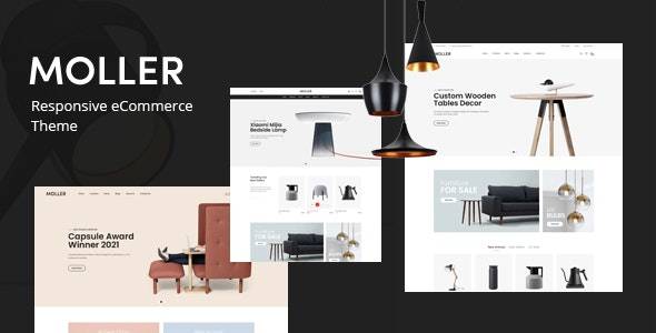 Moller – v1.0.3 Furniture & Decor WooCommerce WordPress Theme Download