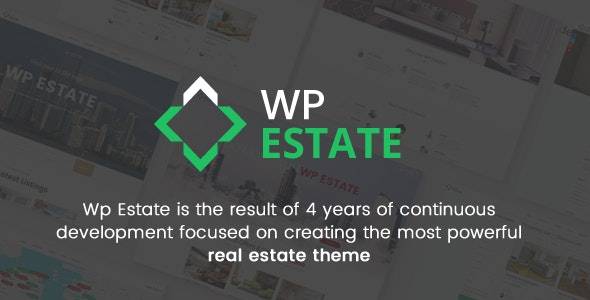 WpEstate v5.2.7 – Real Estate WordPress Theme Download