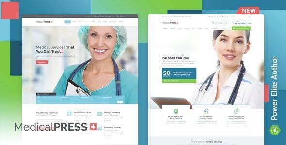 MedicalPress v3.5.0 – Health and Medical WordPress Theme Download