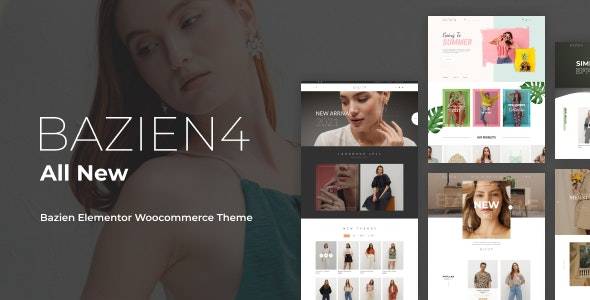 Bazien – v4.0.5 Woocommerce Responsive WordPress Theme Download