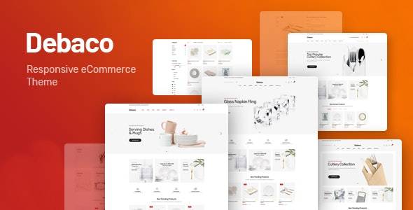 Debaco – v1.0.9 Kitchen appliances WooCommerce WordPress Theme Download