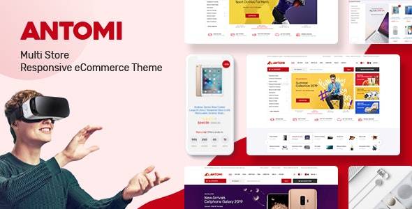 Antomi – v.1.0.4 Multipurpose WooCommerce WordPress Theme Download