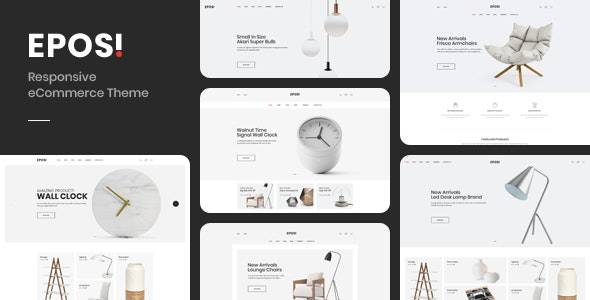 Eposi – v1.0.6 Minimal WooCommerce WordPress Theme Download