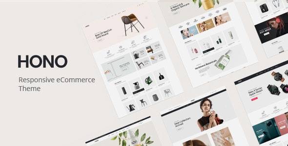 Hono v1.0.5 – Multipurpose WooCommerce WordPress Theme Download