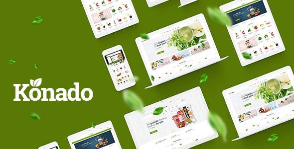 Konado v1.1.2 – Organic WordPress Theme for WooCommerce Download