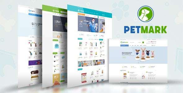 PetMark v1.2.3 – Responsive WooCommerce WordPress Theme Download