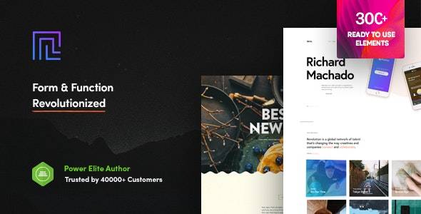 Revolution v2.4.7 – Creative Multipurpose WordPress Theme Download