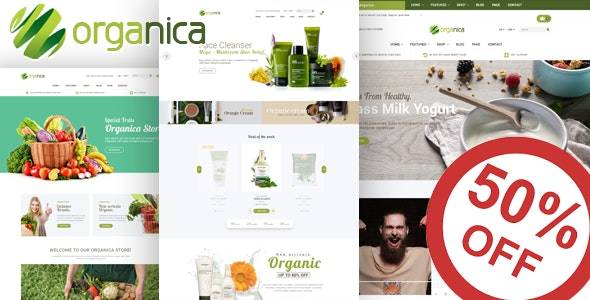 Organica v.1.5.8 – Organic Beauty Natural Cosmetics WordPress Theme Download