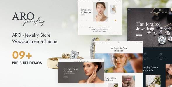 Aro v1.1.4 Jewelry Store WordPress Theme Download