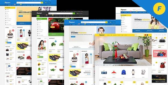 Flipmart v2.8 – Responsive Ecommerce WordPress Theme Download